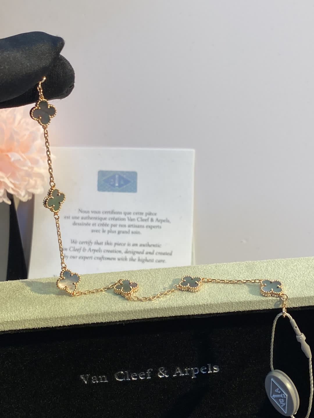 Van Cleef & Arpels Alhambra Necklace
